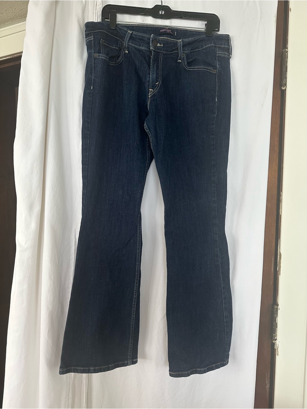 Levi's Dark Blue Flared Jeans